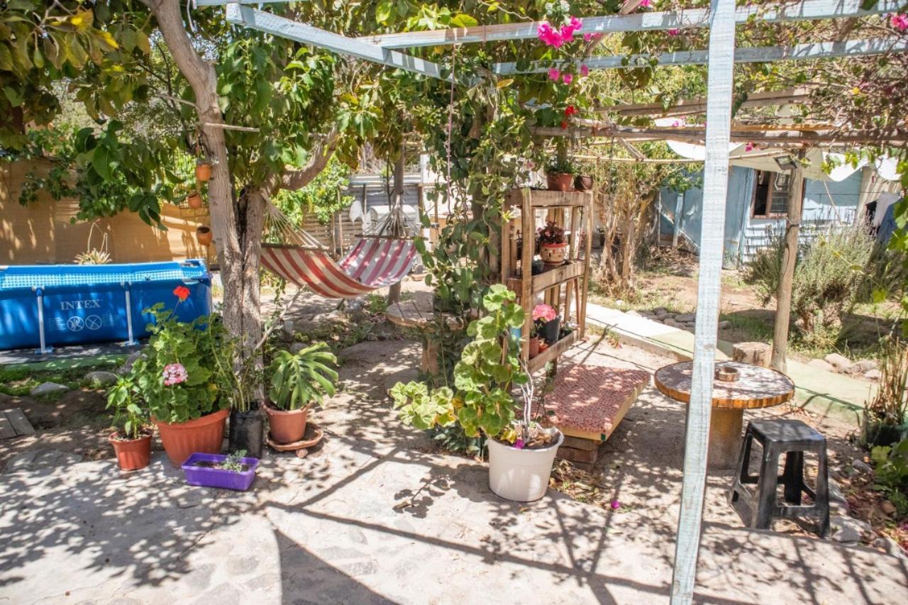 La Huerta Appartement Vicuña Buitenkant foto
