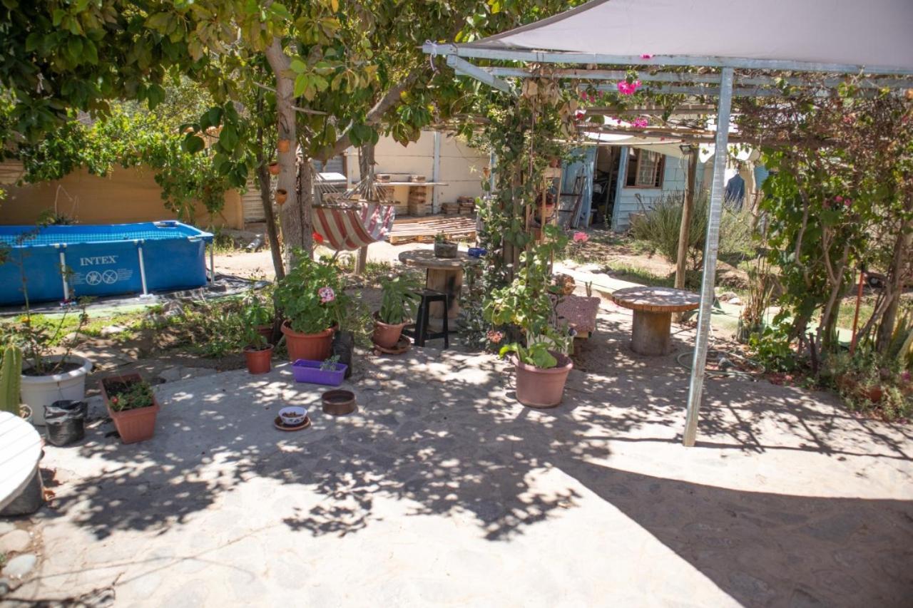 La Huerta Appartement Vicuña Buitenkant foto
