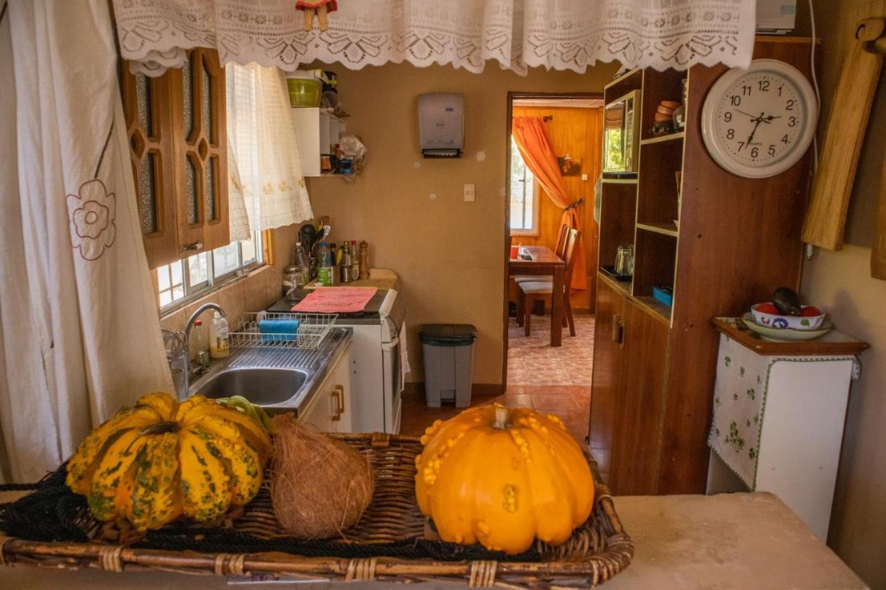 La Huerta Appartement Vicuña Buitenkant foto